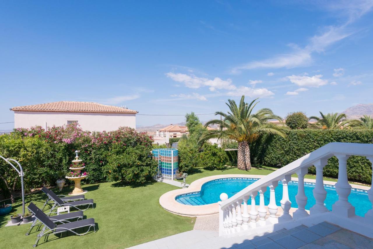 Villa Bruges Busot 3 Bath 3 Bed 坎佩略 外观 照片