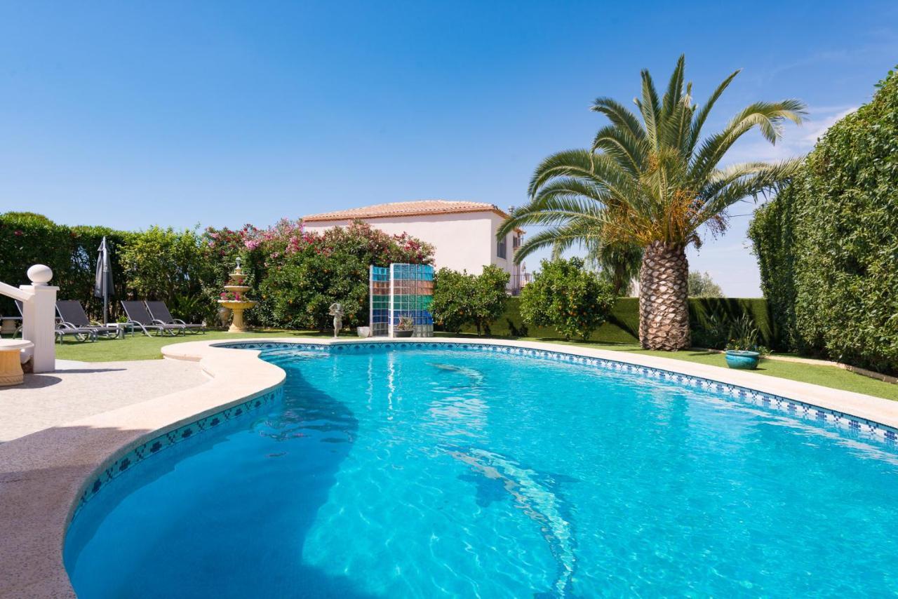 Villa Bruges Busot 3 Bath 3 Bed 坎佩略 外观 照片