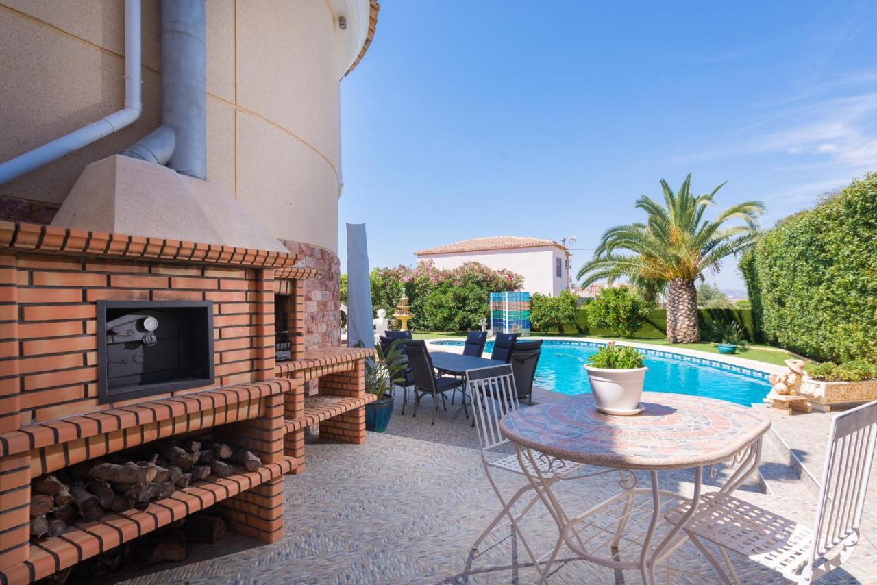 Villa Bruges Busot 3 Bath 3 Bed 坎佩略 外观 照片