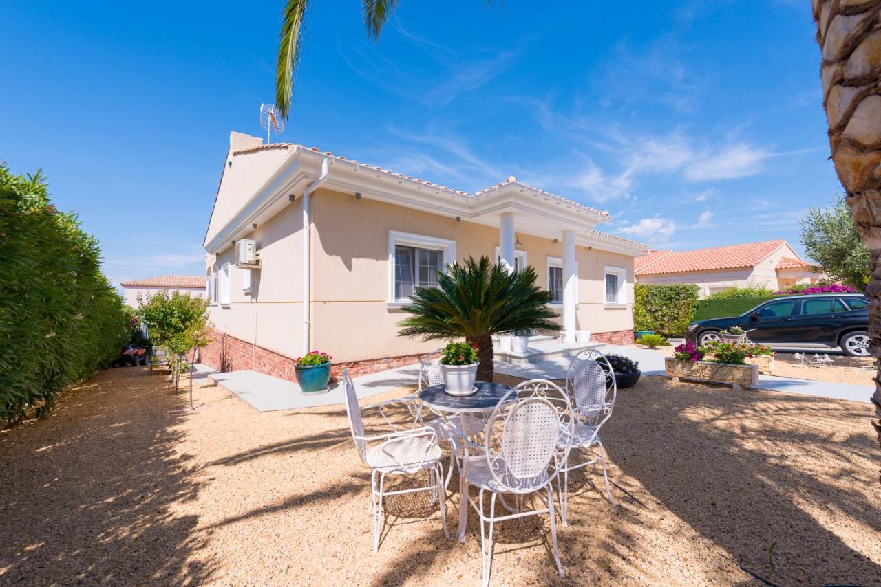 Villa Bruges Busot 3 Bath 3 Bed 坎佩略 外观 照片