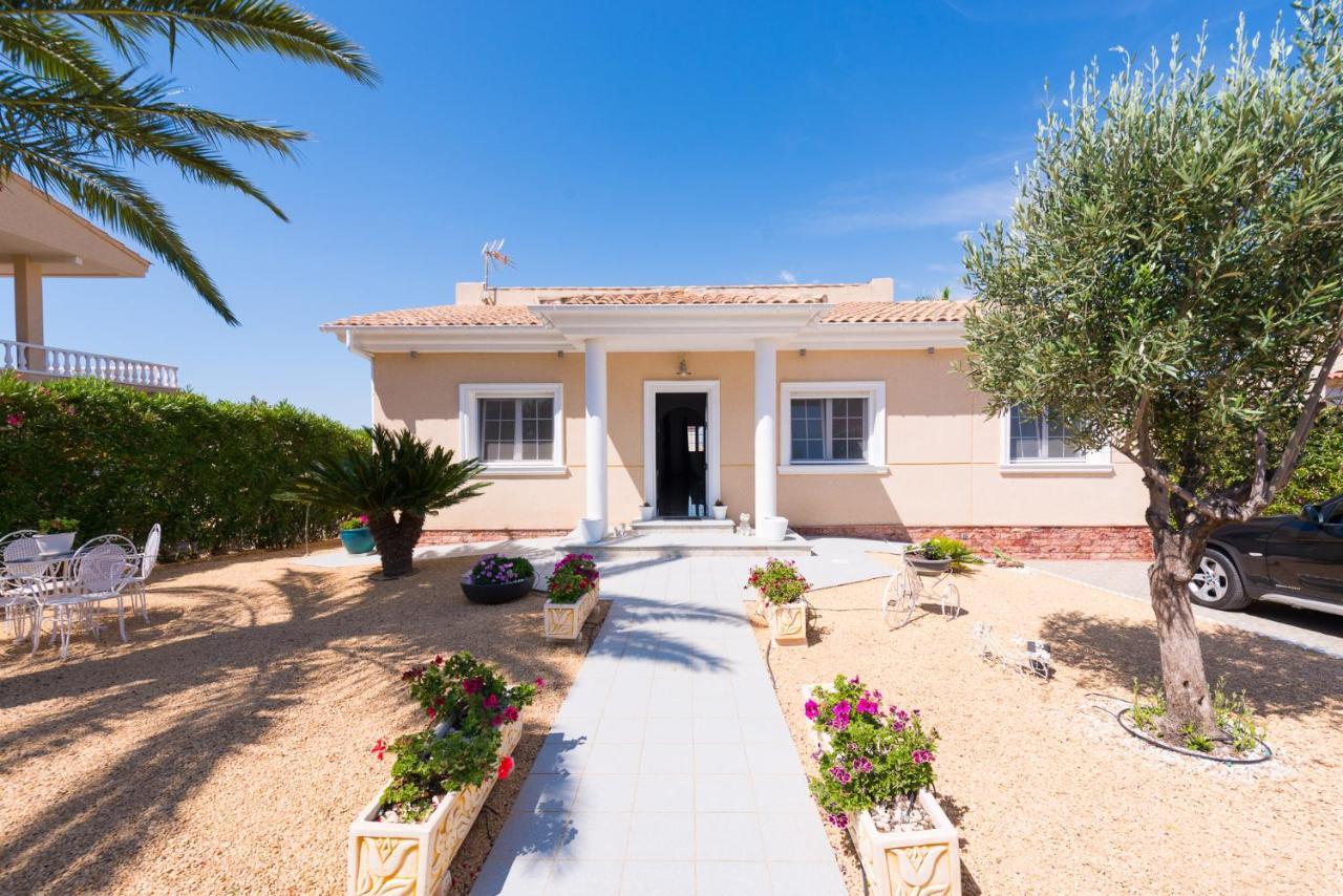 Villa Bruges Busot 3 Bath 3 Bed 坎佩略 外观 照片