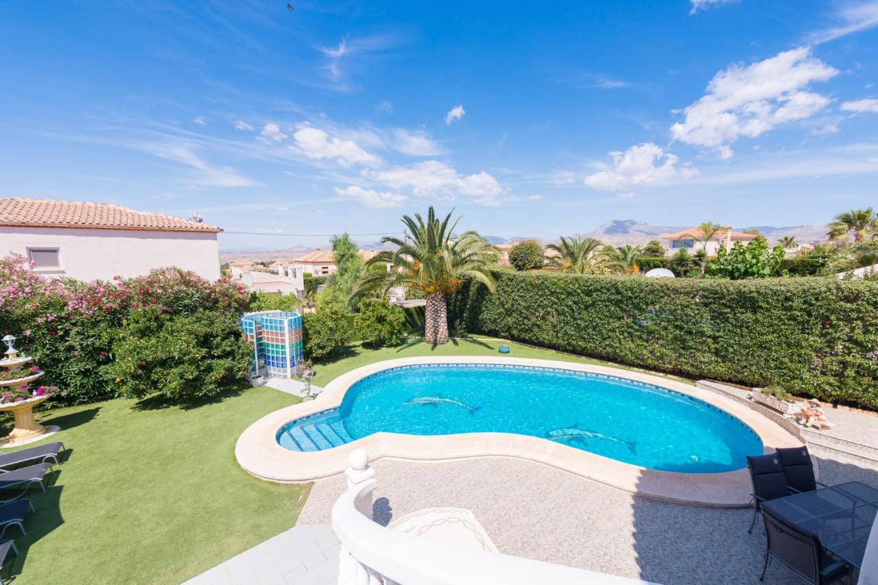 Villa Bruges Busot 3 Bath 3 Bed 坎佩略 外观 照片