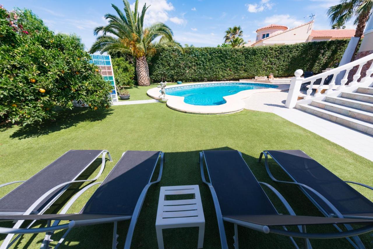 Villa Bruges Busot 3 Bath 3 Bed 坎佩略 外观 照片