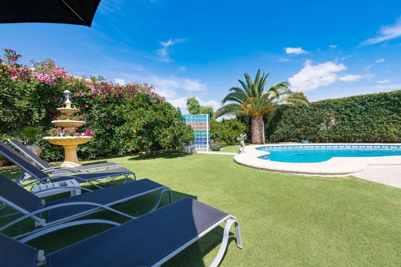Villa Bruges Busot 3 Bath 3 Bed 坎佩略 外观 照片
