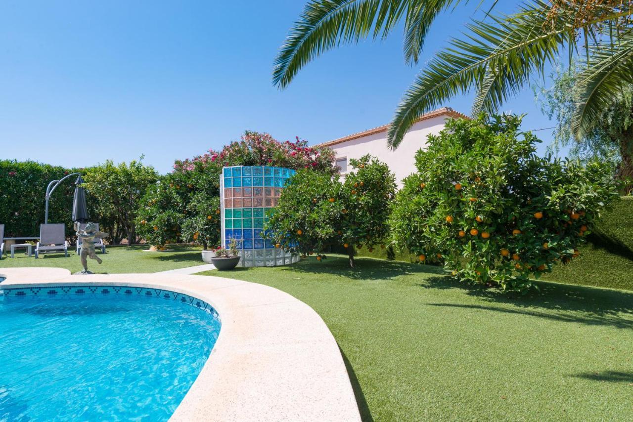 Villa Bruges Busot 3 Bath 3 Bed 坎佩略 外观 照片