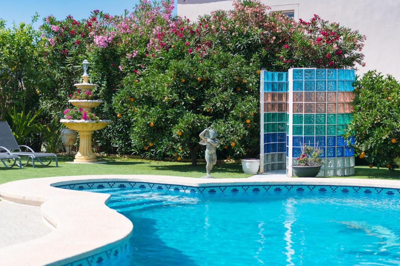 Villa Bruges Busot 3 Bath 3 Bed 坎佩略 外观 照片
