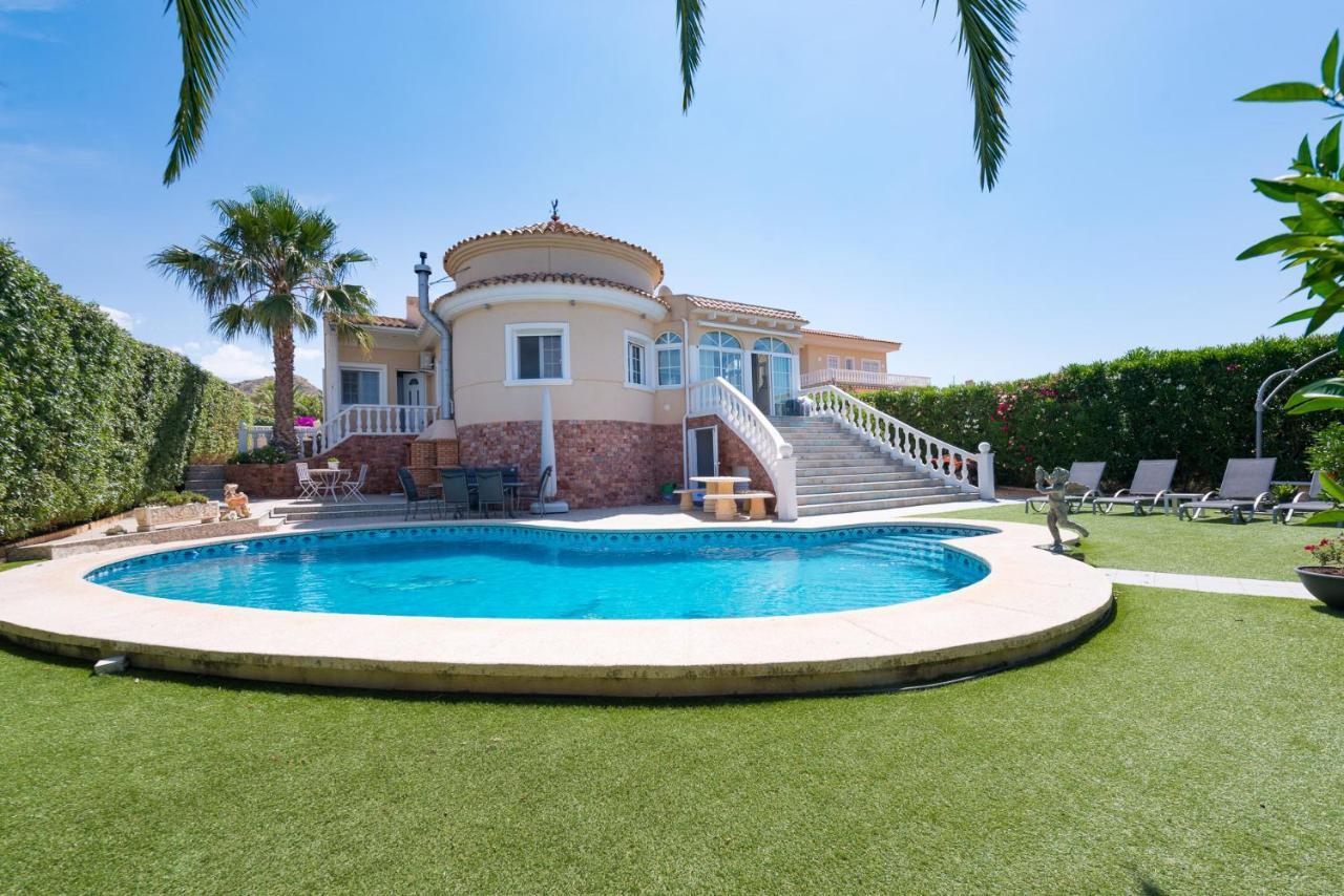 Villa Bruges Busot 3 Bath 3 Bed 坎佩略 外观 照片