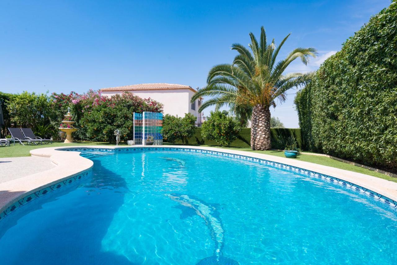 Villa Bruges Busot 3 Bath 3 Bed 坎佩略 外观 照片
