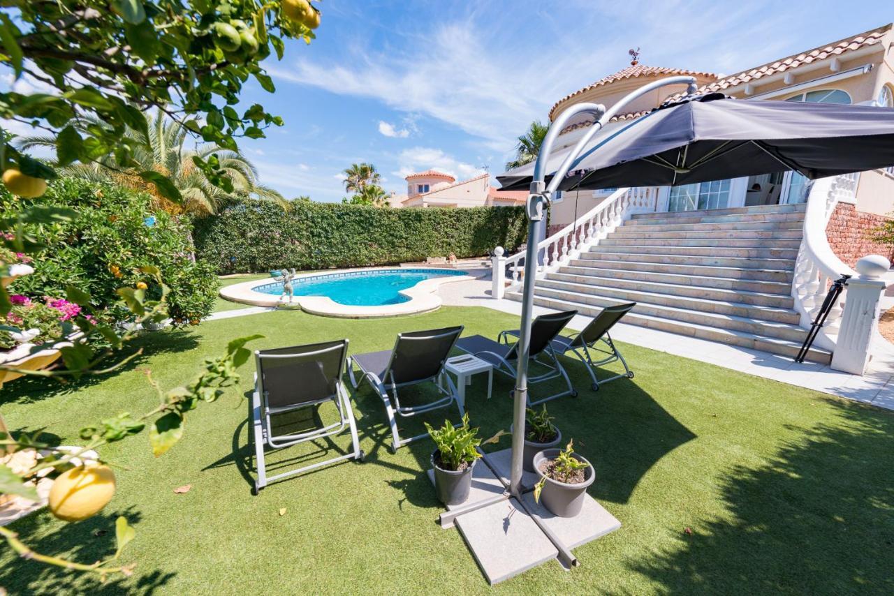 Villa Bruges Busot 3 Bath 3 Bed 坎佩略 外观 照片
