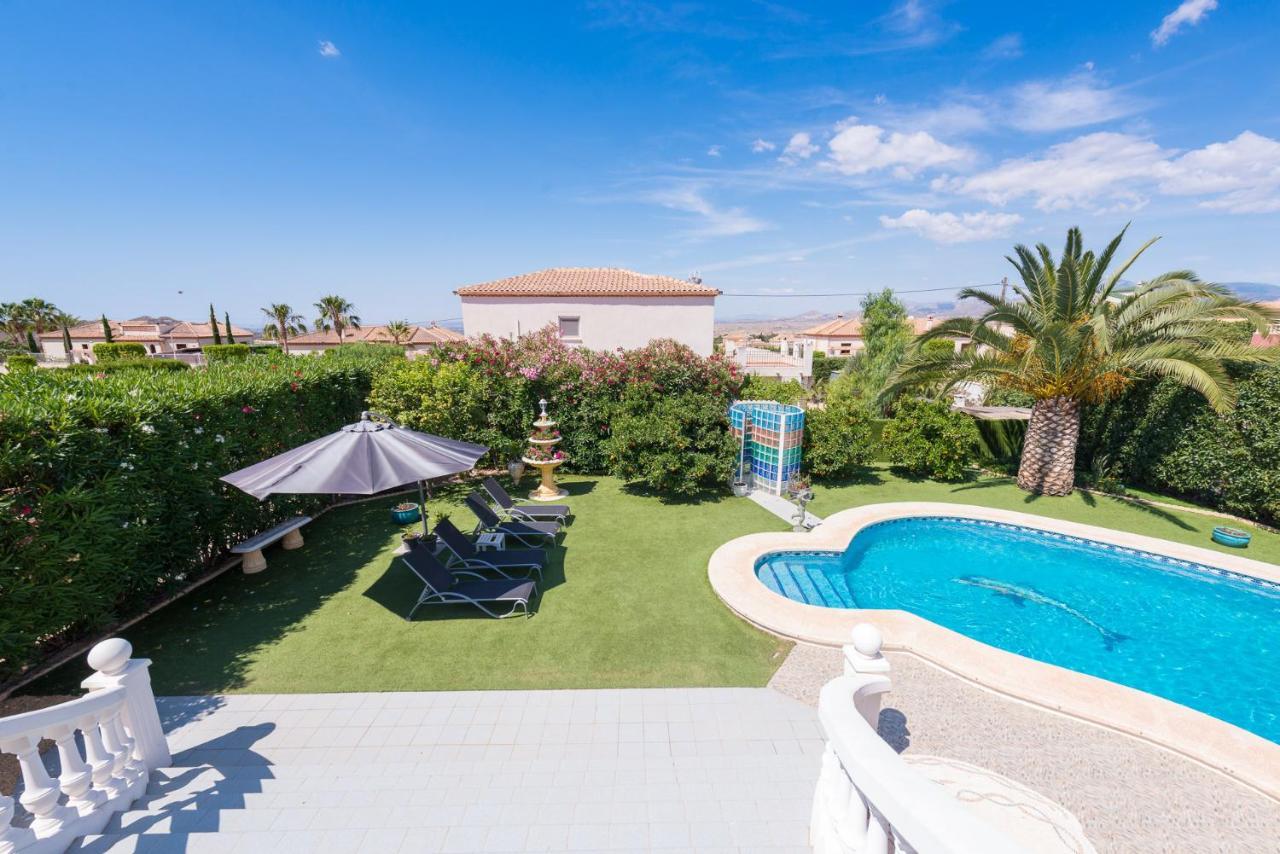 Villa Bruges Busot 3 Bath 3 Bed 坎佩略 外观 照片